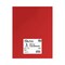 PA Paper Accents Mirror Cardstock 8.5" x 11" Red, 13pt colored cardstock paper for card making, scrapbooking, printing, quilling and crafts, 5 piece pack